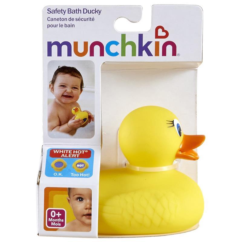 Munchkin White Hot Safety Bath Ducky Image 5