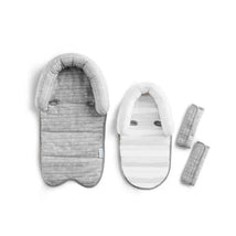 Munchkin - Xtraguard Antimicrobial Head Support & Strap Covers, Grey Image 2