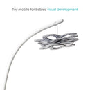 Munchkin® Baby Bloom™ Mobile for Munchkin Swing - High-Contrast Infant Mobile with Mirror Image 3