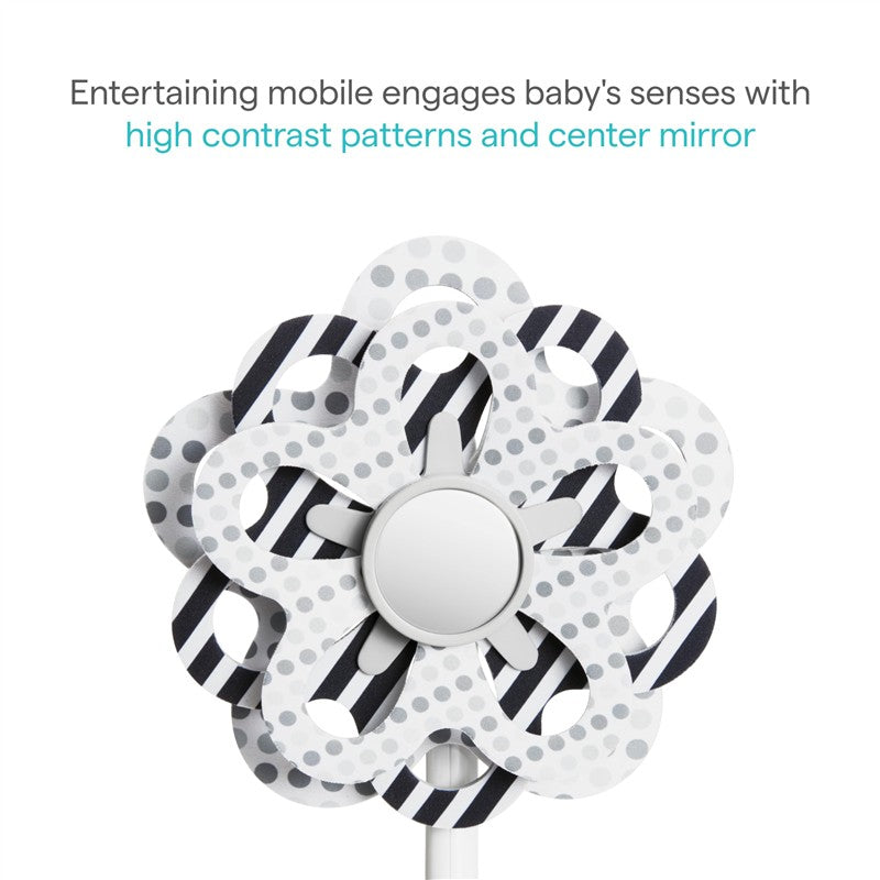 Munchkin® Baby Bloom™ Mobile for Munchkin Swing - High-Contrast Infant Mobile with Mirror Image 4