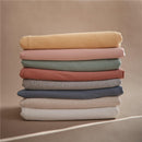 Mushie 100% Organic Cotton Baby Wrap Carrier - Cedar Image 7