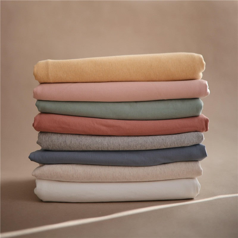 Mushie 100% Organic Cotton Baby Wrap Carrier - Tradewinds Image 7