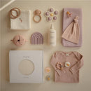 Mushie 100% Organic Cotton Baby Wrap Carrier - Blush Image 6