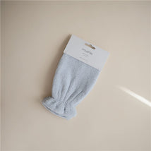 Mushie - 2Pk Baby Bath Mitt, Baby Blue Image 2