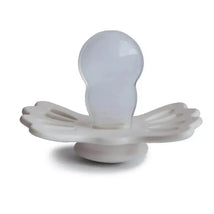 Mushie - 2Pk Lucky Symmetrical Silicone Pacifier, Silky Satin/Cream, 6/18M Image 2