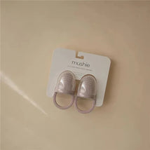 Mushie - 2Pk Silicone Baby Fresh Fruit & Food Feeder Pacifier, Soft Lilac Image 2