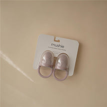 Mushie Silicone Fresh Food Feeder 2-Pack - Soft Lilac Image 2