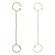 Mushie - Adjustable Silicone Strap 2-Pack, Natural/Shifiting Sand Image 1