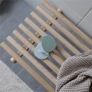 Mushie - Baby Bath Cradle Cap Brush, Soft Silicone Bristles, 2-Pack, Tradewinds/Periwinkle Image 8