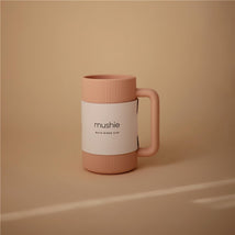 Mushie Bath Rinse Cup - Blush Image 2