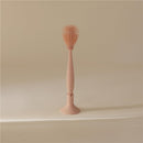 Mushie Silicone Baby Bottle Brush - Blush Image 3