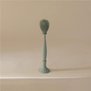 Mushie Silicone Baby Bottle Brush - Cambridge Blue Image 3