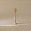 Mushie Silicone Baby Bottle Brush - Shifting Sand Image 3