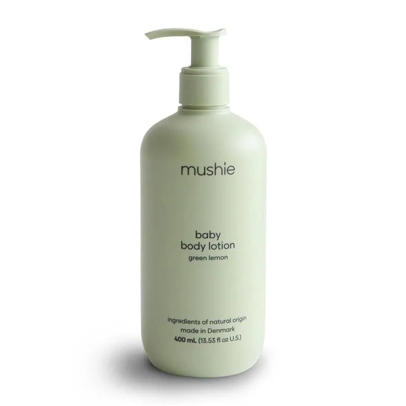 Mushie - Baby Lotion, Green Lemon 400 Ml Image 1