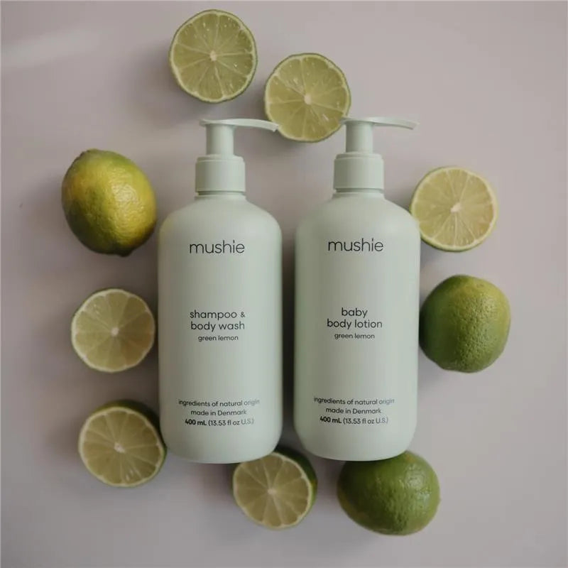 Mushie - Baby Lotion, Green Lemon 400 Ml Image 3