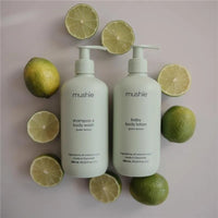 Mushie - Baby Lotion, Green Lemon 400 Ml Image 3