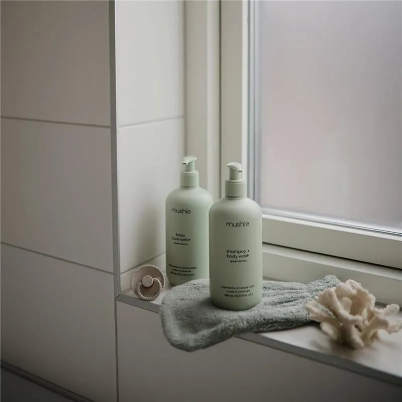 Mushie - Baby Lotion, Green Lemon 400 Ml Image 4