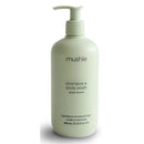 Mushie - Baby Shampoo & Body Wash (Green Lemon) 13.53 Fl Oz Image 1
