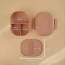 Mushie - Bento Lunch Box, Blush Image 2