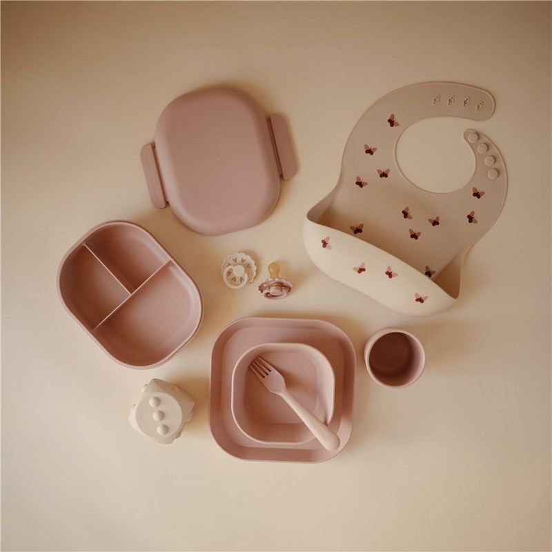 Mushie Bento Lunch Box - Blush Image 5