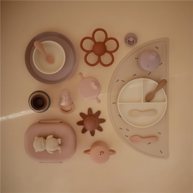 Mushie Bento Lunch Box - Blush Image 7
