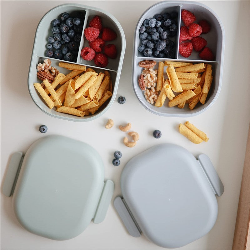 Mushie Bento Lunch Box - Cloud Image 4
