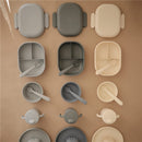 Mushie Bento Lunch Box - Cloud Image 7