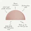Mushie Silicone Placemat - Bluey Ivory Image 6