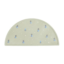 Mushie - Bluey X Mushie Silicone Placemat Bluey Sage Image 1