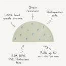 Mushie Silicone Placemat - Bluey Sage Image 5