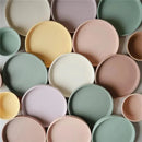 Mushie - Classic Silicone Suction Plate, BPA-Free Non-Slip Design, Blush Image 2