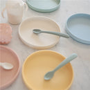 Mushie Classic Silicone Suction Plate - Blush Image 5