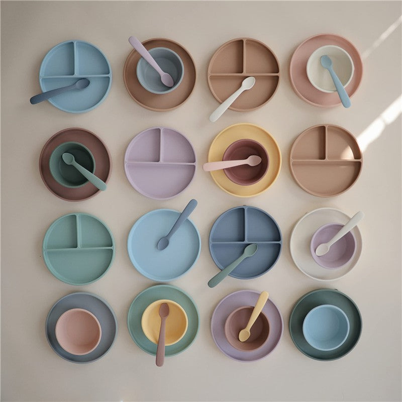 Mushie Classic Silicone Suction Plate - Ivory Image 8