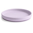 Mushie Classic Silicone Suction Plate - Soft Lilac Image 2