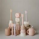 Mushie Diaper Cream Applicator - Blush Image 6