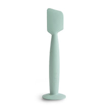 Mushie Silicone Diaper Cream Applicator - Cambridge Blue Image 1