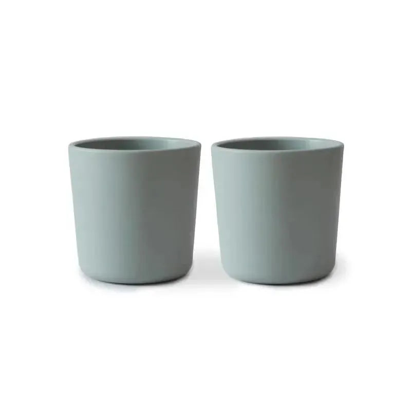 Mushie - Dinnerware Cup - Set Of 2 - Sage Image 1