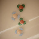Mushie Dino Suction Spinner Toy for Bath & Play Image 3