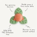 Mushie Dino Suction Spinner Toy for Bath & Play Image 8