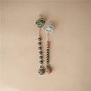 Mushie Eva Pacifier Clip - Dried Thyme Image 2