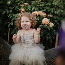 Mushie Eva Pacifier Clip - Mauve Image 3