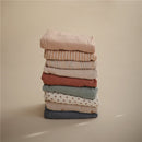 Mushie Extra Soft Muslin Changing Pad Cover Image 5