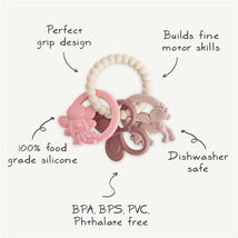 Mushie Fairy Teething Ring Image 2