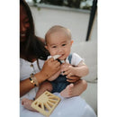 Mushie - Finger Toothbrush (Shifting Sands/Blush) Image 4