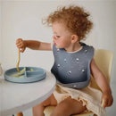 Mushie - Flatware Fork & Spoon Set For Kids, Pale Daffodi Image 3