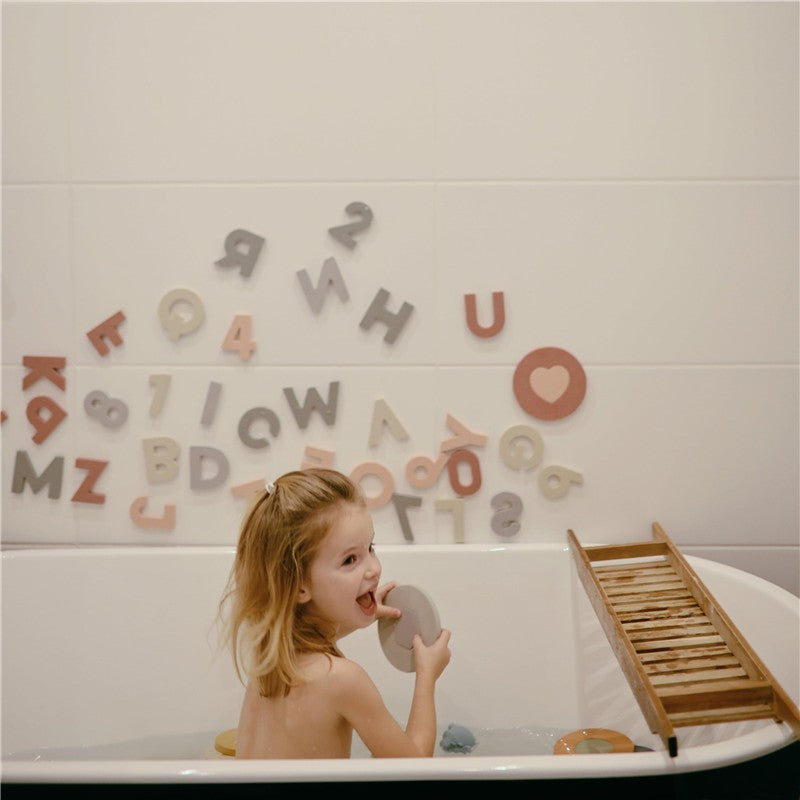 Mushie Foam Bath Puzzle Image 6