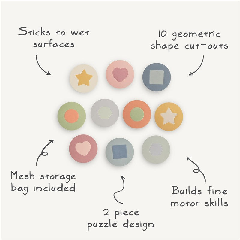 Mushie Foam Bath Puzzle Image 9