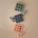 Mushie Fresh Food Feeder Freezer Tray - Blush Image 4