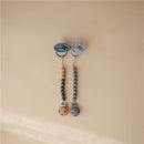 Mushie Silicone Pacifier Clip Hera - Tradewinds Image 2