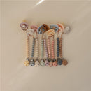 Mushie Silicone Pacifier Clip Hera - Tradewinds Image 8